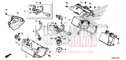BATTERIE CRF1100A4L de 2020